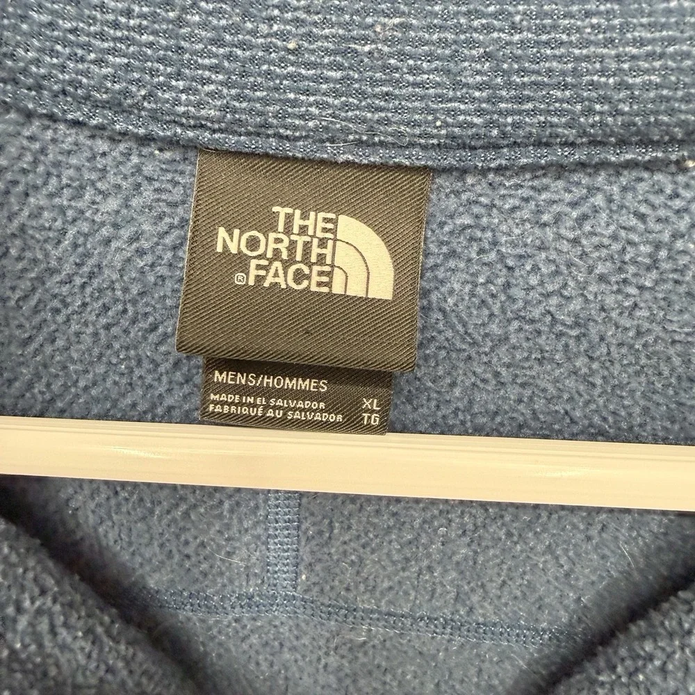 The North Face Long Sleeve 1/4 Zip pullover sweatshirt Men's Size XL 721222